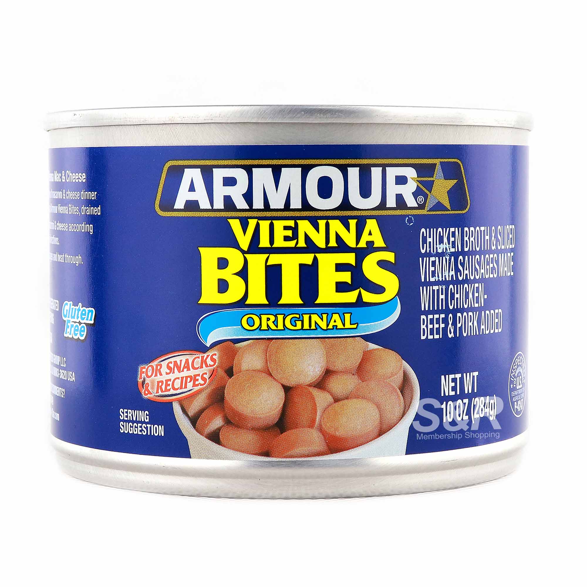 Armour Star Vienna Sausage Bites Original 284g 